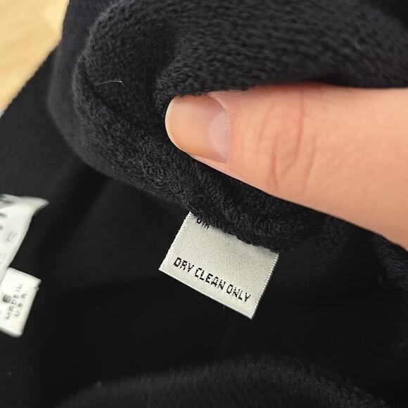 ST. JOHN Womens Basic Santana Knit Elastic Waist Trouser Pants Black Size 6 - Picture 4 of 13